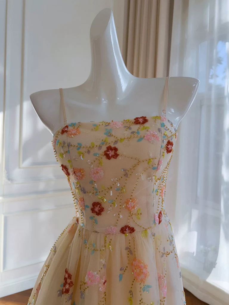 A Line Champagne Pink Sequins Short Prom Dresses, Short Champagne Pink jbydress A Line Champagne Pink Sequins Short Prom Dresses, Short Champagne Pink jbydress