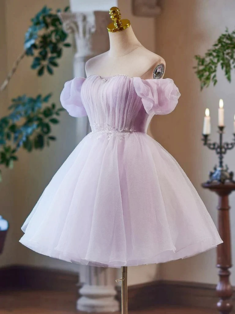 purple beaded homecoming dress Primavera Couture 4221 Size 16 Purple Short Beaded Sequin Homecoming Dress One Shoulder Fitted Cocktail Gown