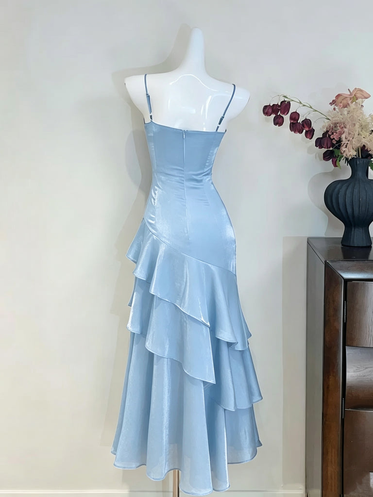 Cute Blue Black Mermaid Mermaid Long Prom Dresses, Mermaid Long Formal jbydress Cute Blue Black Mermaid Mermaid Long Prom Dresses, Mermaid Long Formal jbydress