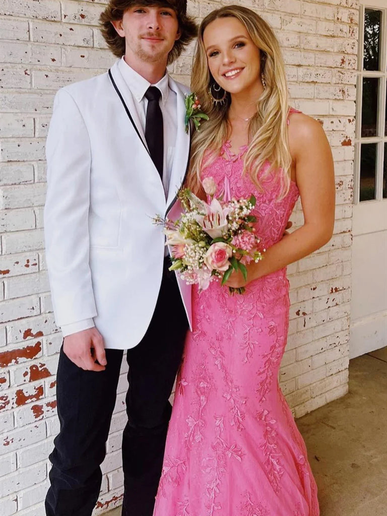 Red Blue Pink Mermaid Lace Prom Dresses, Mermaid Red Blue Pink Lace Fo jbydress Red Blue Pink Mermaid Lace Prom Dresses, Mermaid Red Blue Pink Lace Fo jbydress