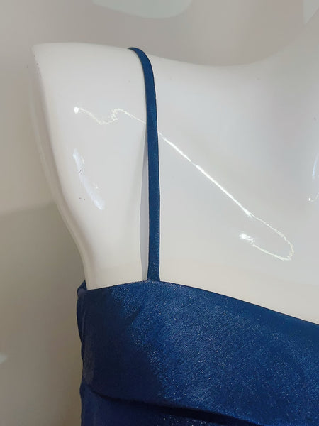 Royal Blue Mermaid Long Prom Dresses, Blue Mermaid Long Formal Dresses