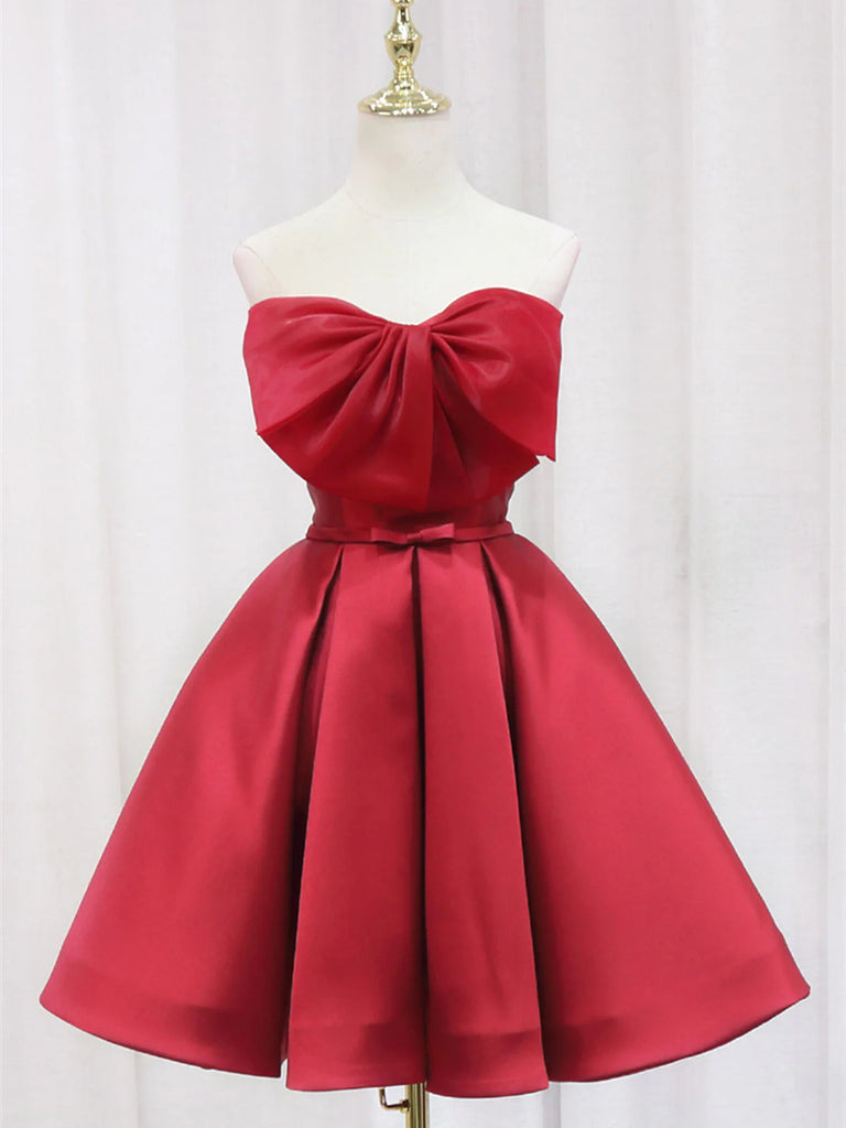 Short Red Prom Dresses, Short Red Formal Homecoming Dresses jbydress Short Red Prom Dresses, Short Red Formal Homecoming Dresses jbydress