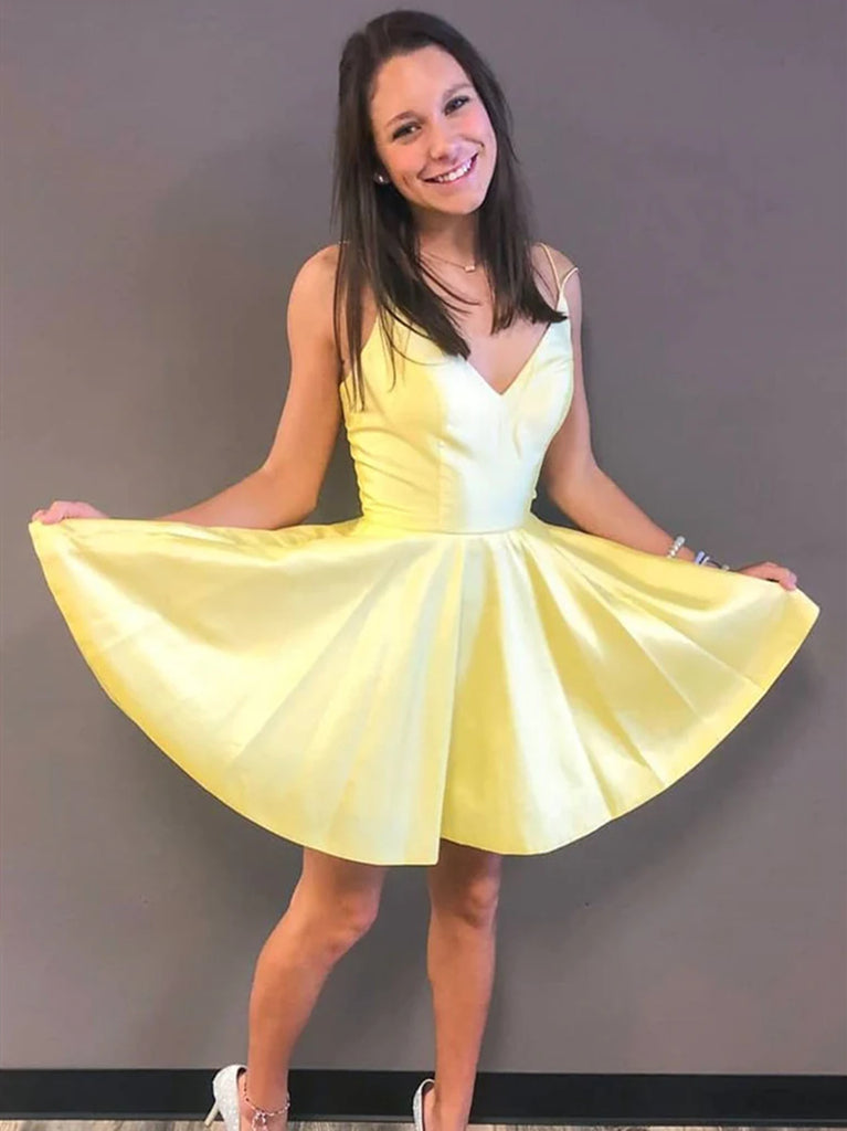 Revealing Evening Gowns Miagal Homecoming Dresses Yellow Homecoming Dresses,Homecoming Dress One Shoulder,Modest Homecom Wishingdress Revealing Evening Gowns Miagal Homecoming Dresses Yellow Homecoming Dresses,Homecoming Dress One Shoulder,Modest Homecom Wishingdress