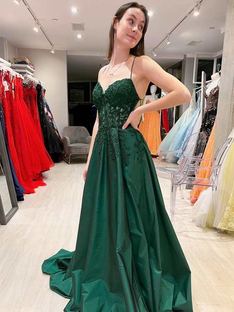V Neck Backless Green Pink Black Lace Prom Dresses, Open Back Long Lac jbydress V Neck Backless Green Pink Black Lace Prom Dresses, Open Back Long Lac jbydress