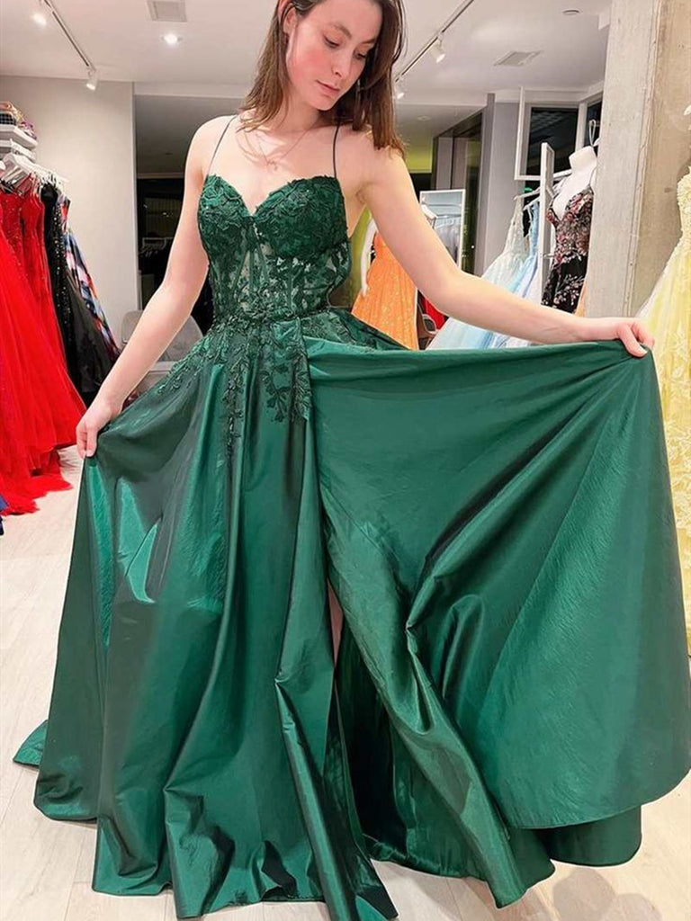 V Neck Backless Green Pink Black Lace Prom Dresses, Open Back Long Lac jbydress V Neck Backless Green Pink Black Lace Prom Dresses, Open Back Long Lac jbydress