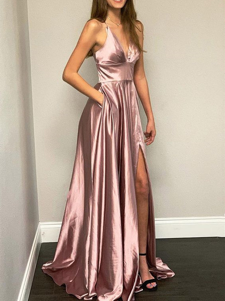 Chic Rose Gold Cute Short Formal Dresses For Juniors Cheap - Bridelily