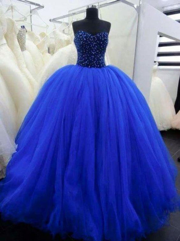 Custom Made Sweetheart Neck Royal Blue Prom Gown, Royal Blue Prom Dres jbydress Custom Made Sweetheart Neck Royal Blue Prom Gown, Royal Blue Prom Dres jbydress