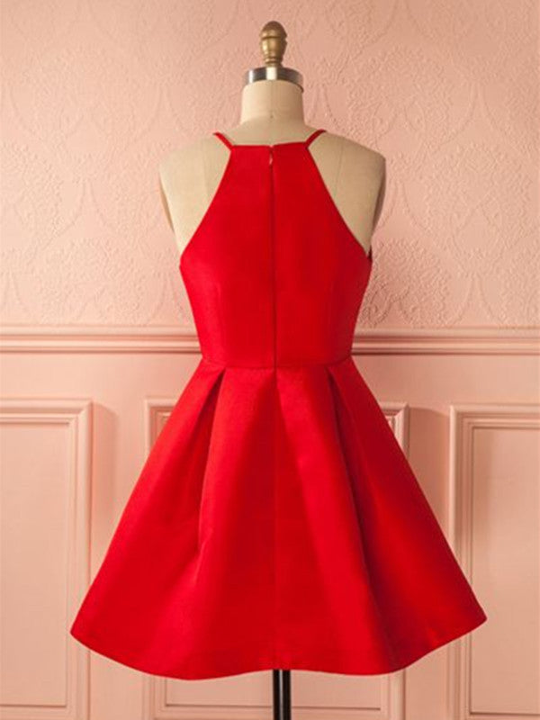 Simple Red Short Prom Dress, Short Red Homecoming Dress, Red Short Min jbydress Simple Red Short Prom Dress, Short Red Homecoming Dress, Red Short Min jbydress