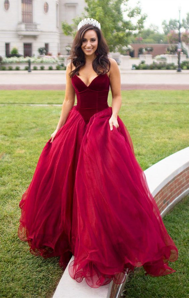 A Line Sweetheart Neck Burgundy Prom Dresses, Burgundy Evening Formal jbydress A Line Sweetheart Neck Burgundy Prom Dresses, Burgundy Evening Formal jbydress