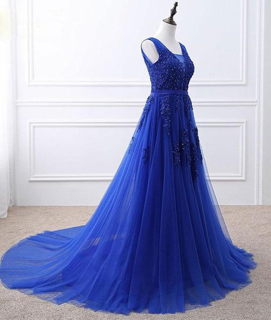 sweet 16 dresses dark blue Amarra 54216 Long 3D Floral A Line Sweet 16 Glitter Quinceanera Dress