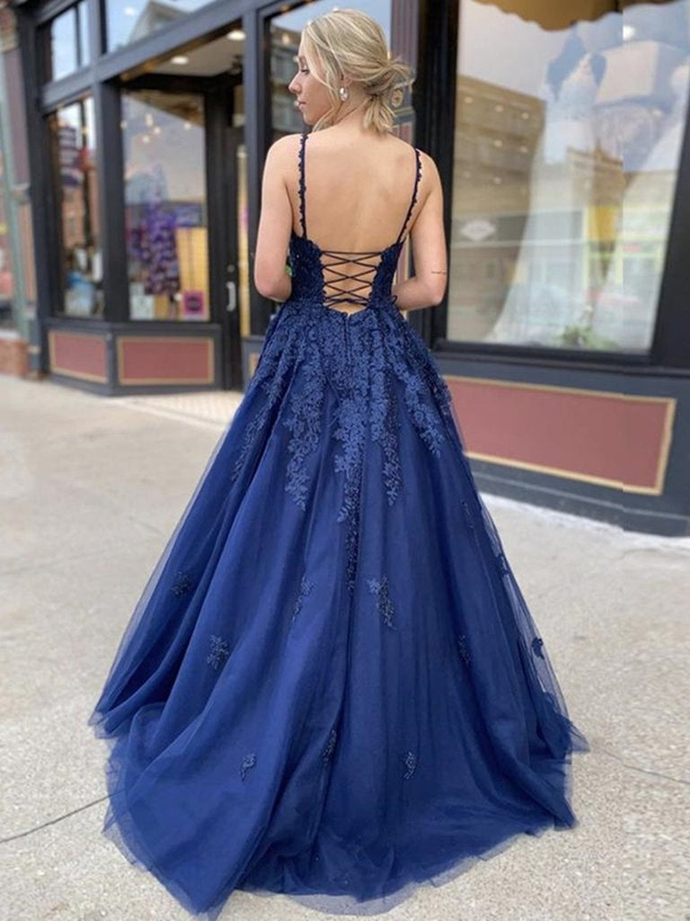 backless blue lace dress Backless Short Light Blue Lace Prom Dresses, Short Light Blue Lace Homecoming Formal Dresses, US 16 / Custom Color / With Rush+$19.99