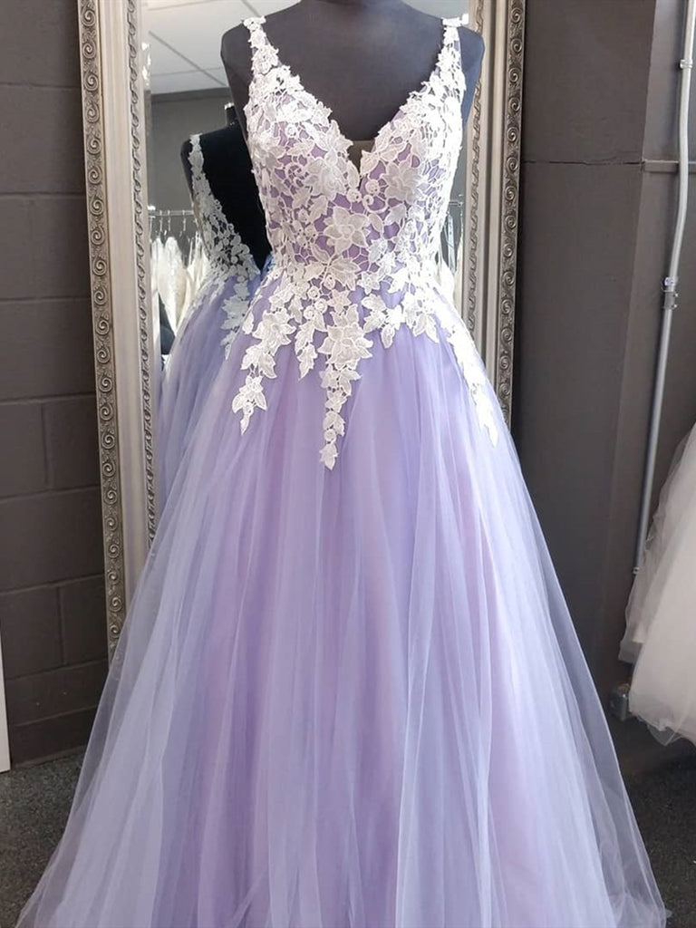 purple pink and blue prom dresses Pink Purple And Blue Prom Dress Blue Purple Prom Dress One Shoulder Purple Blue Lace Split
