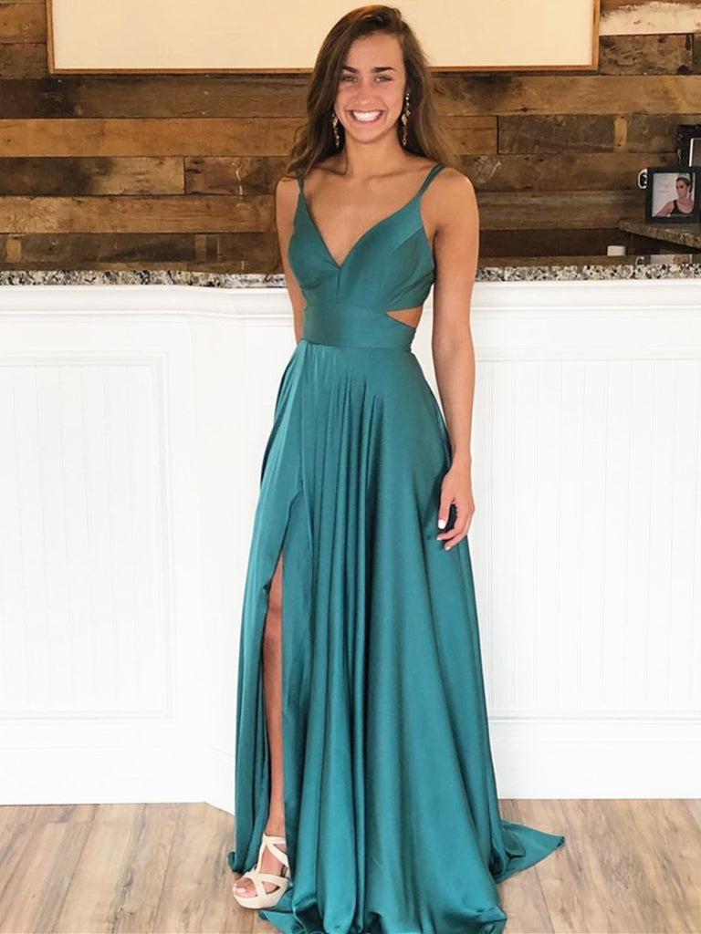 Emerald Green Dresses - Prom, Cocktail, Formal & Long Maxi Dresses