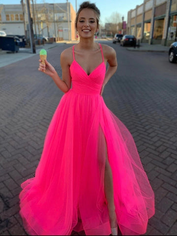 Simple Off Shoulder Pink Short Prom, Off Shoulder Pink Formal Graduati —  Bridelily