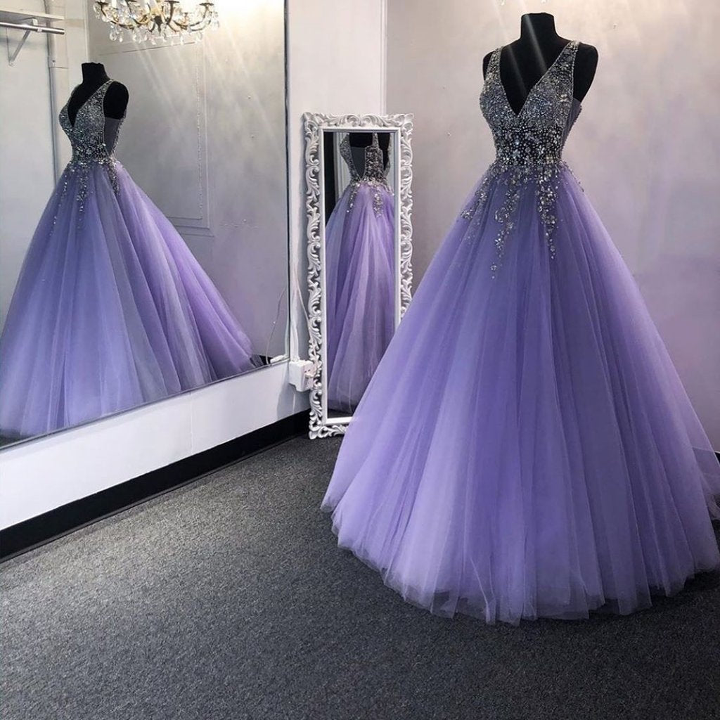 purple beaded bridesmaid dress Beaded Long Sleeve Mother of the Bride Dress