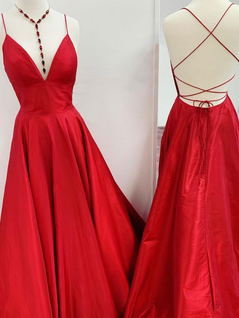 red back out dresses Draped Backless Maxi Dress Red