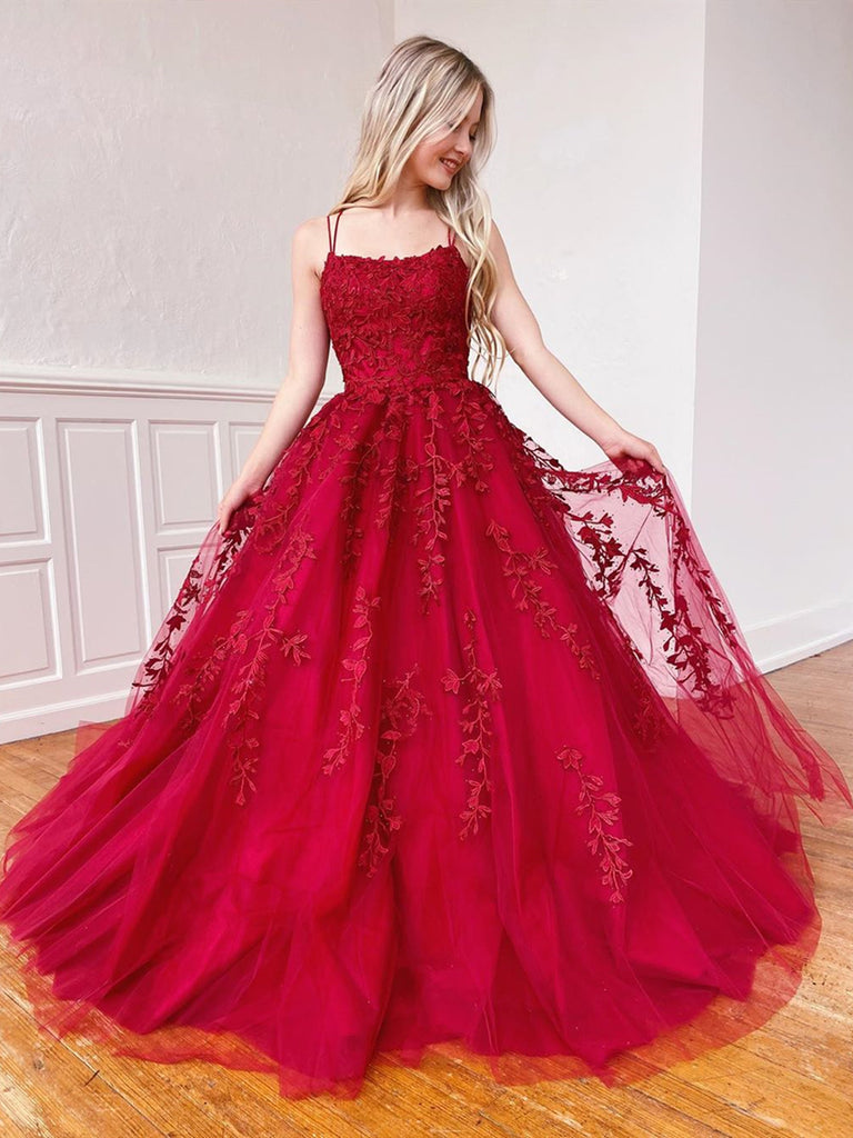 Backless Burgundy Lace Prom Dresses, Open Back Wine Red Lace Formal Ev jbydress Backless Burgundy Lace Prom Dresses, Open Back Wine Red Lace Formal Ev jbydress