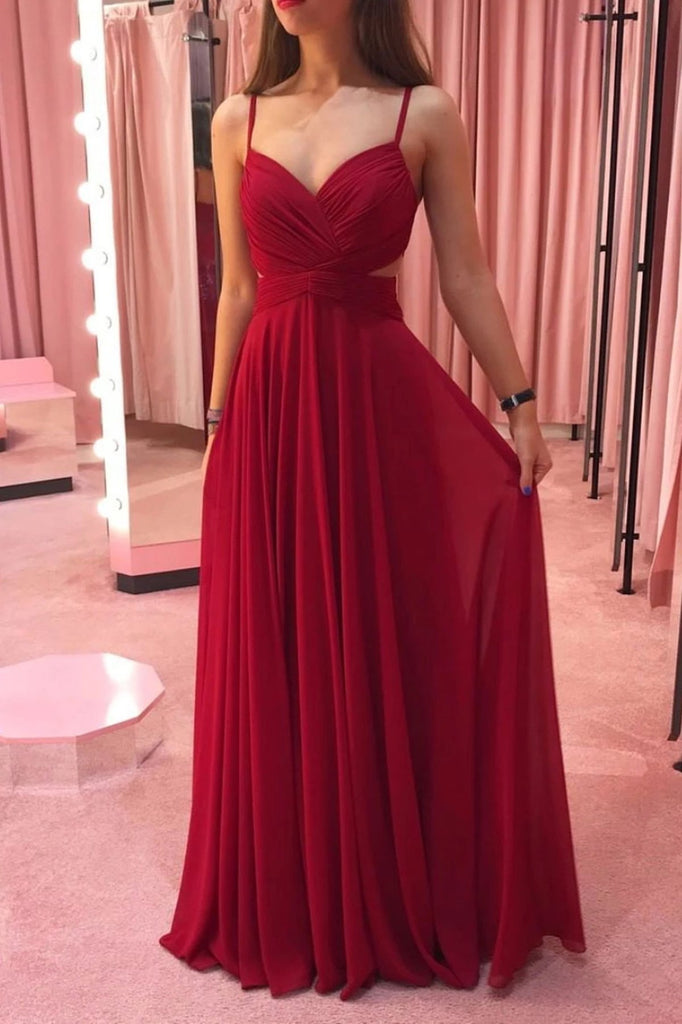 Burgundy Black Floor Length Prom Dresses with Waist Cut, Black Wine Re jbydress Burgundy Black Floor Length Prom Dresses with Waist Cut, Black Wine Re jbydress