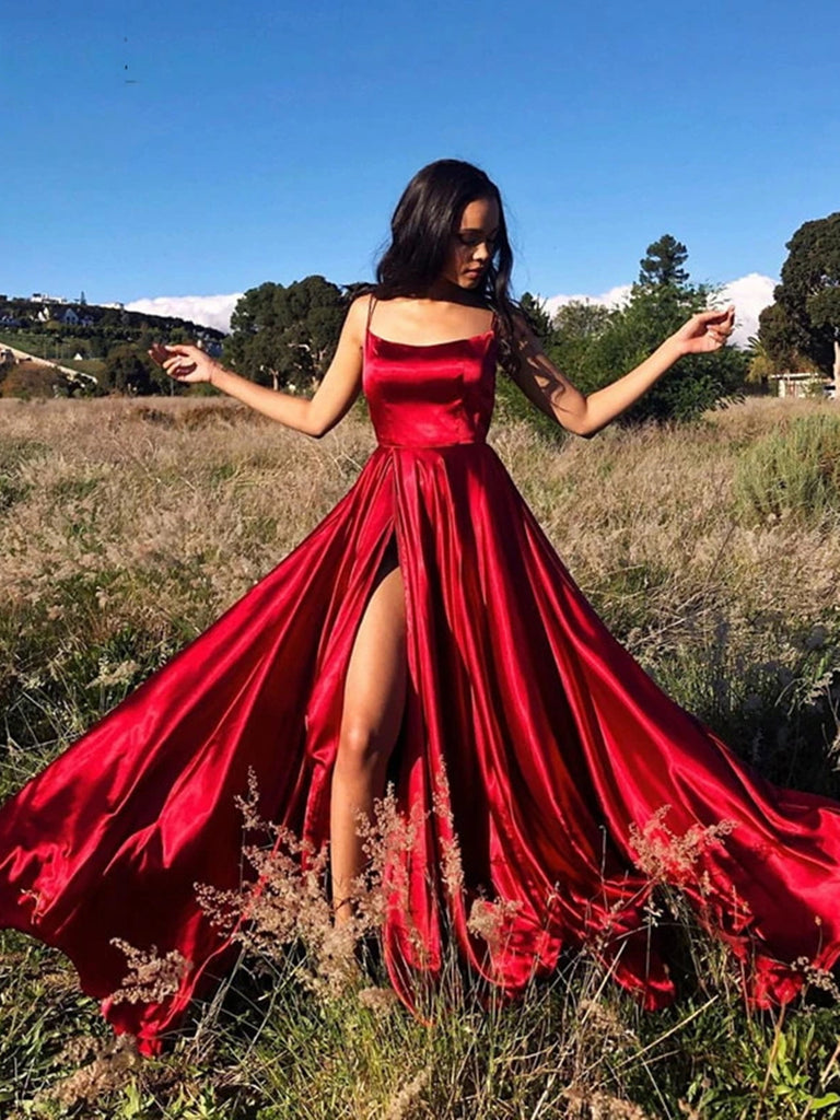 A Red Gown To Bring Out The Best In You | Red gowns, Long dress design,  Gowns