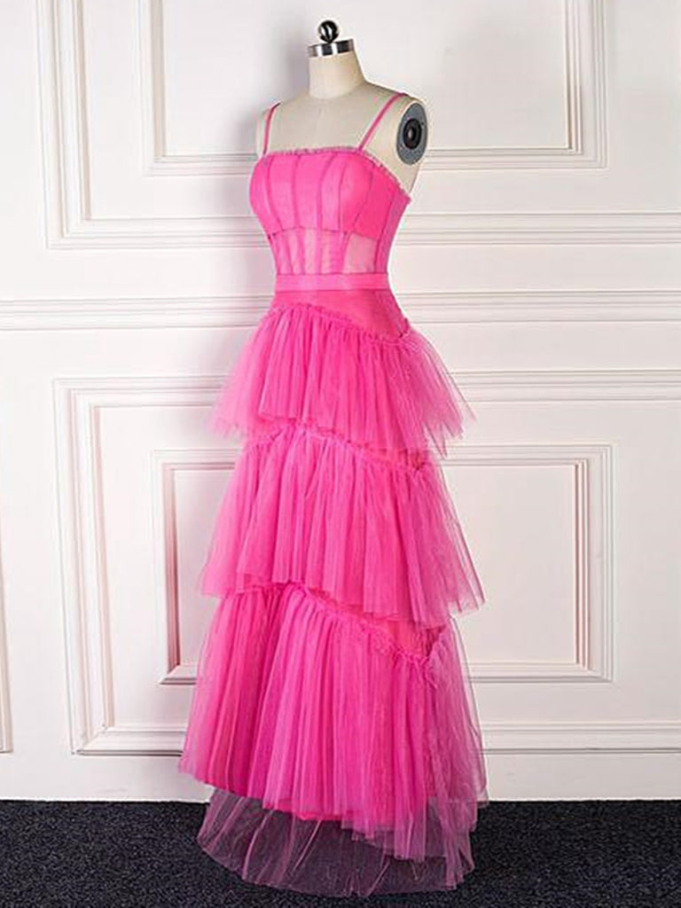 Hot Pink High Low Prom Dresses, Hot Pink High Low Formal Graduation Dr jbydress Hot Pink High Low Prom Dresses, Hot Pink High Low Formal Graduation Dr jbydress