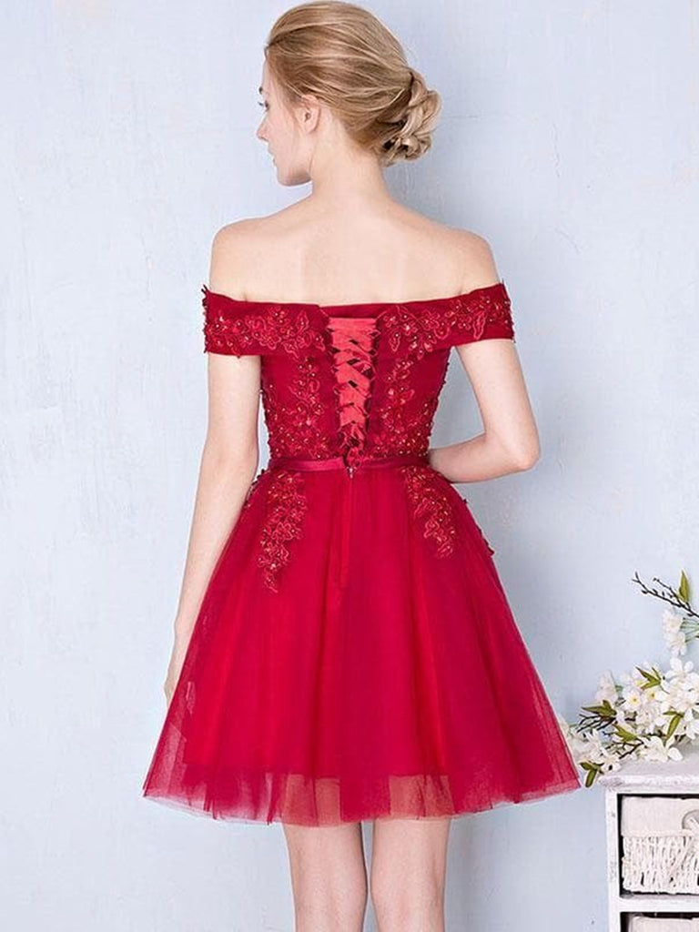 lace burgundy dress short Fortune Lace Bust Mini Dress Burgundy