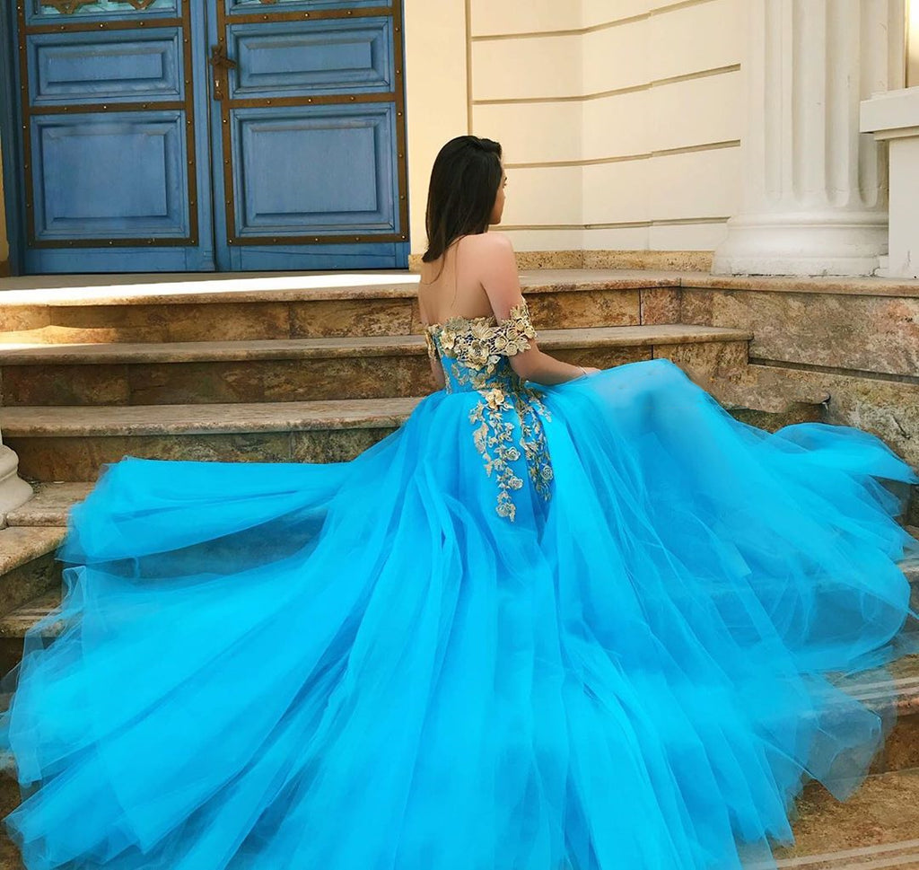 Off Shoulder Blue Lace Prom Dresses, Off the Shoulder Long Lace Formal jbydress Off Shoulder Blue Lace Prom Dresses, Off the Shoulder Long Lace Formal jbydress