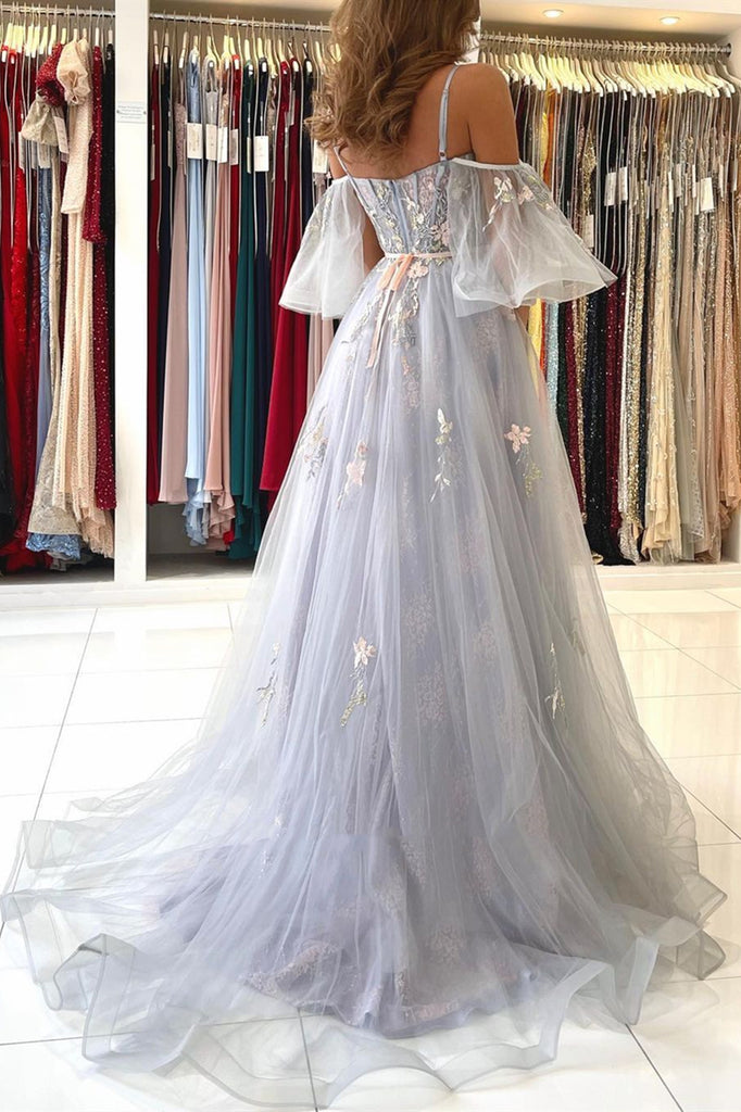 Off the Shoulder Floral Prom Dresses, Off Shoulder Long Flower Formal jbydress Off the Shoulder Floral Prom Dresses, Off Shoulder Long Flower Formal jbydress