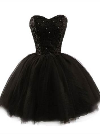 Black Lace Prom Dress, Black Lace Homecoming Dress jbydress Black Lace Prom Dress, Black Lace Homecoming Dress jbydress