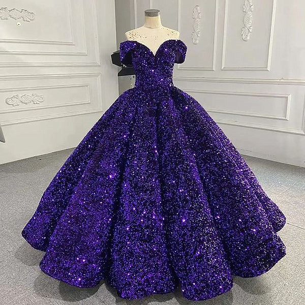 Shiny Off the Shoulder Burgundy Purple Long Prom Dresses, Wine Red Purple Formal Evening Dresses