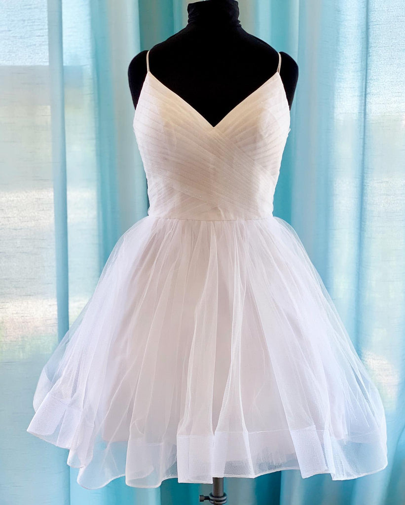 Shiny V Neck Short Blue Green White Prom Dresses, Shiny Short V Neck F jbydress Shiny V Neck Short Blue Green White Prom Dresses, Shiny Short V Neck F jbydress
