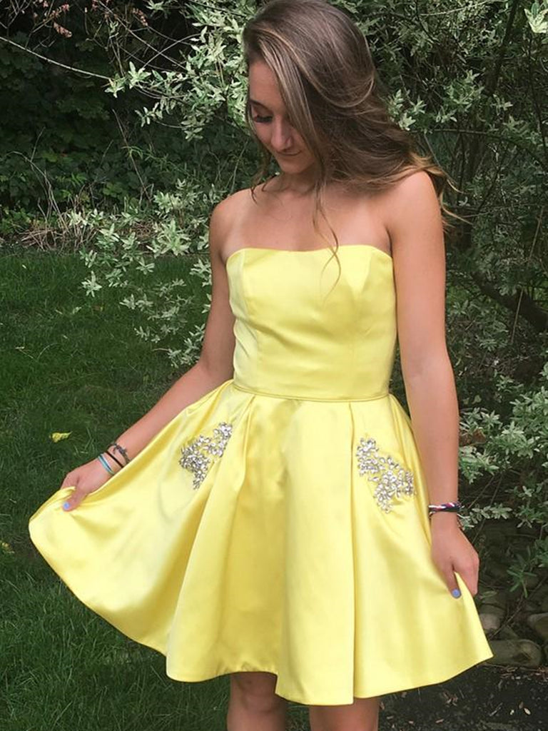 dress with pockets for graduation Asdoklhq Elegant Dresses for Women Quinceaner Graduation Ladies' Summer Casual and Linen Short Sleeve Mid Length Dress with Pockets Black M, Women's,