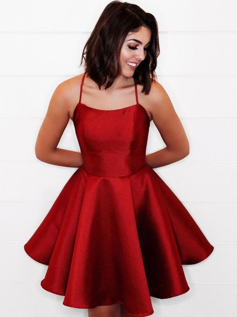 Short Burgundy/Yellow Backless Prom Dresses, Short Yellow/Burgundy Bac jbydress Short Burgundy/Yellow Backless Prom Dresses, Short Yellow/Burgundy Bac jbydress
