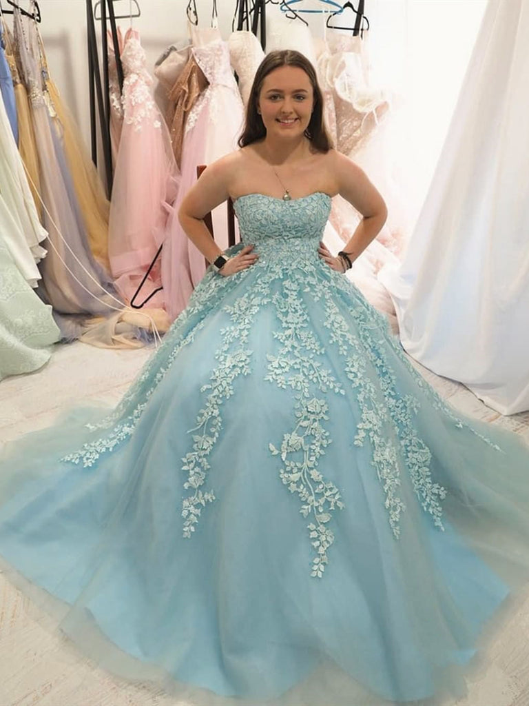 bridal Ball Gowns Wedding Dresses With Blue Color | Blue wedding dresses,  Blue wedding dress royal, Princess ball gowns