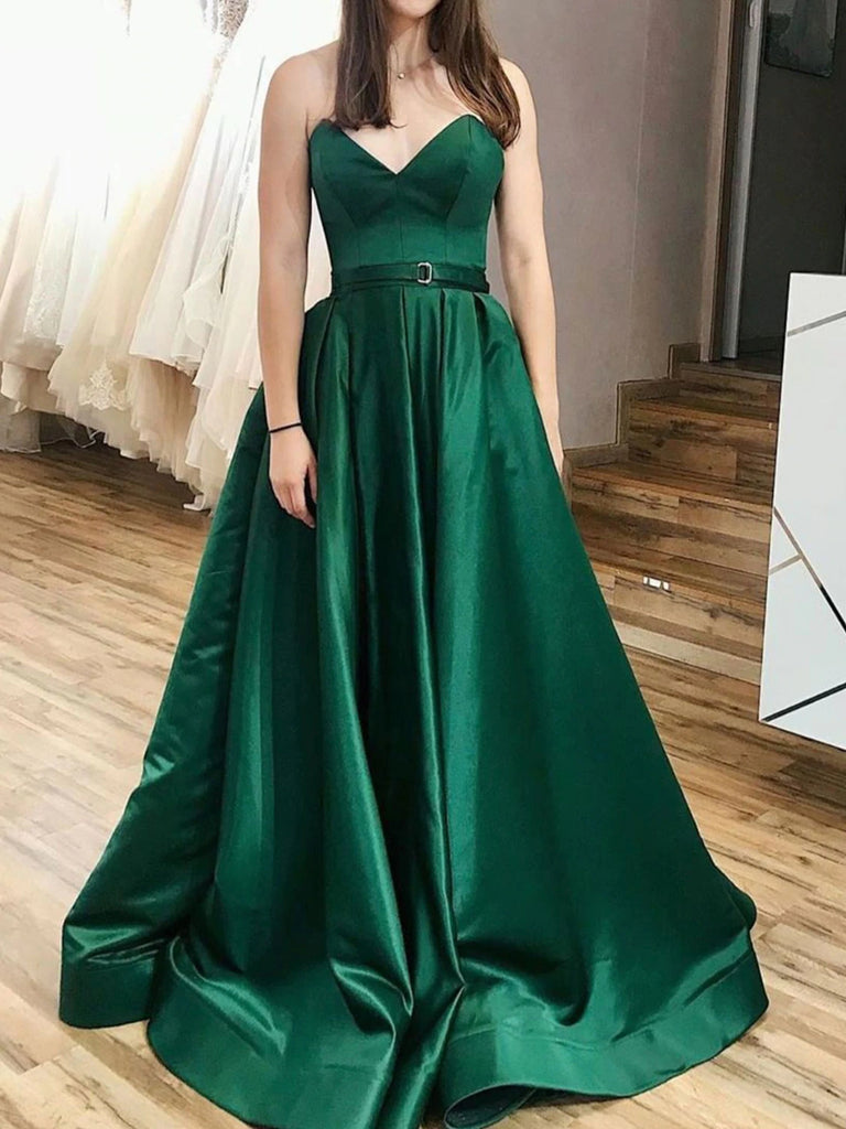 Sweetheart Neck Green Purple Long Prom Dresses, Green Purple Long Form jbydress Sweetheart Neck Green Purple Long Prom Dresses, Green Purple Long Form jbydress