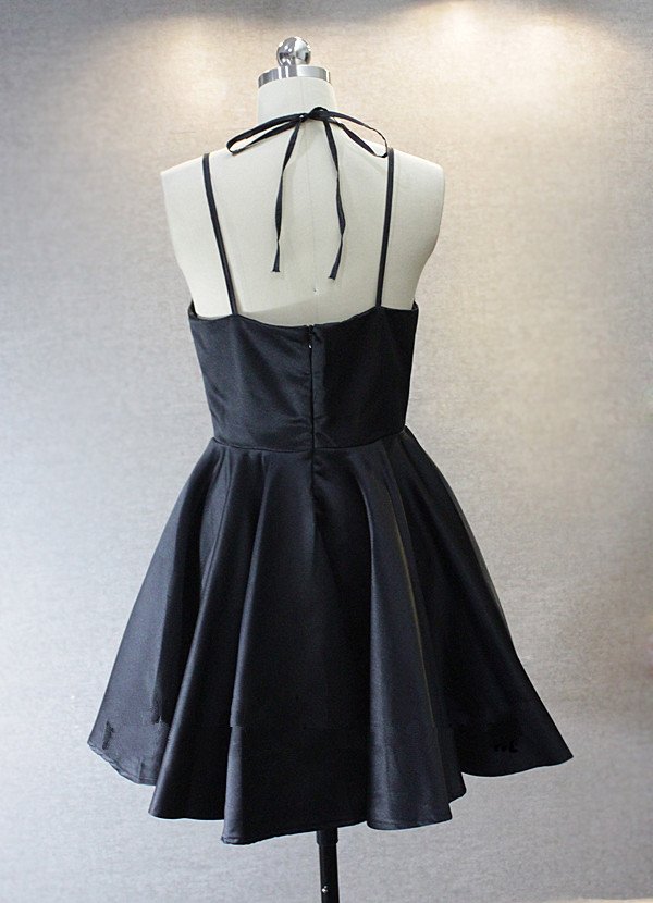 A Live V Neck Short Black Prom Dress, Short Black Homecoming Dress, Gr jbydress A Live V Neck Short Black Prom Dress, Short Black Homecoming Dress, Gr jbydress