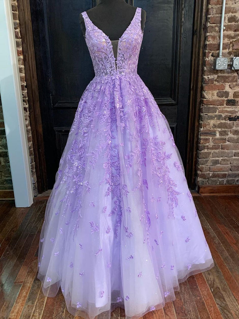 Purple Wedding Dresses: 12 Admirable Styles For Bride | Purple wedding dress,  Purple ball gown, Wedding dress long sleeve