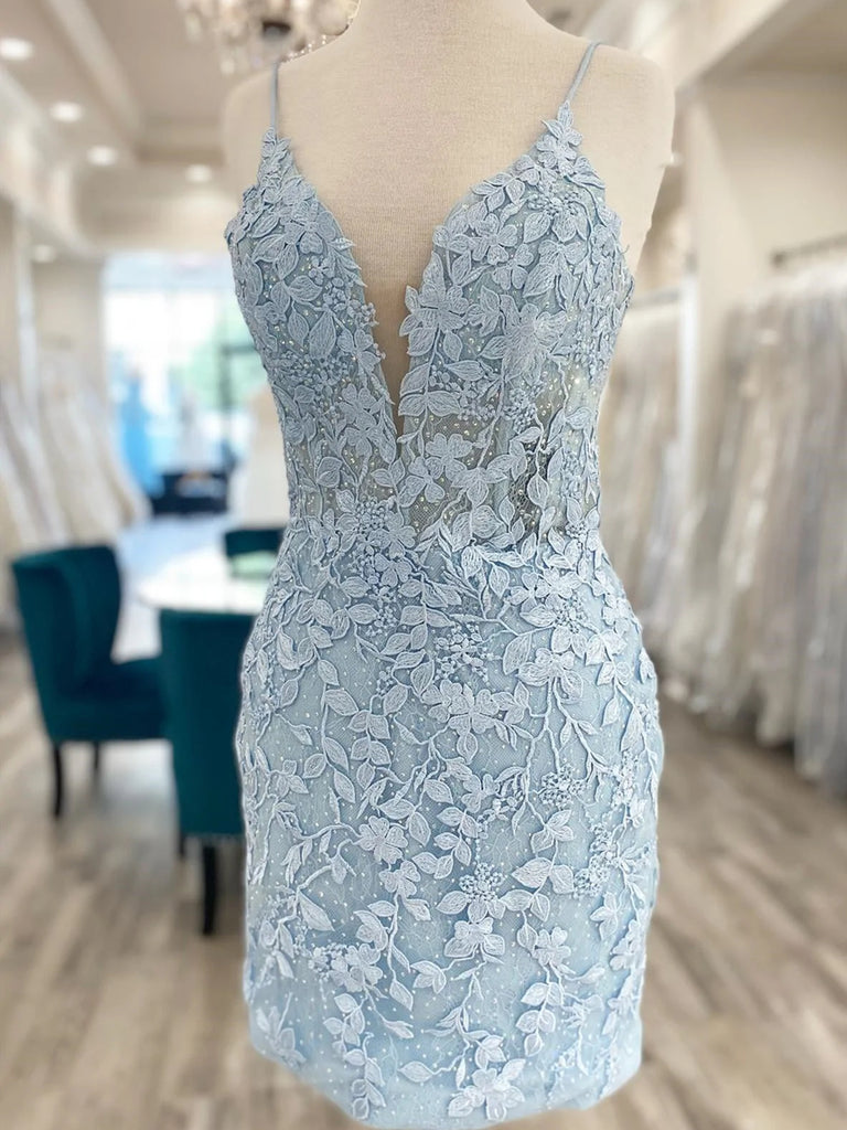 light teal homecoming dresses V Neck Short Light Blue Lace Prom Dresses, V Neck Blue Lace Short Grad jbydress light teal homecoming dresses V Neck Short Light Blue Lace Prom Dresses, V Neck Blue Lace Short Grad jbydress