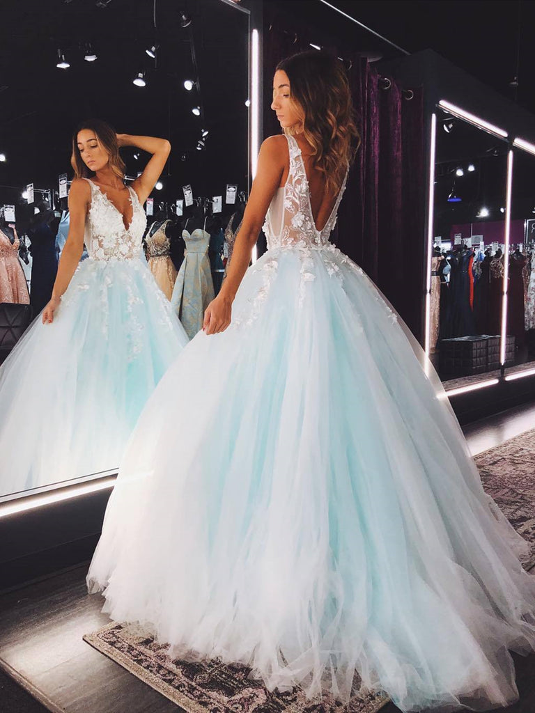 V Neck Teal Lace Floral Long Prom Dress, Teal Lace Floral Long Formal jbydress V Neck Teal Lace Floral Long Prom Dress, Teal Lace Floral Long Formal jbydress