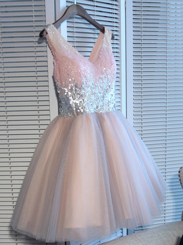 short ombre prom dresses Stunning Purple Strapless Sequins Short Homecoming Dresses Purple