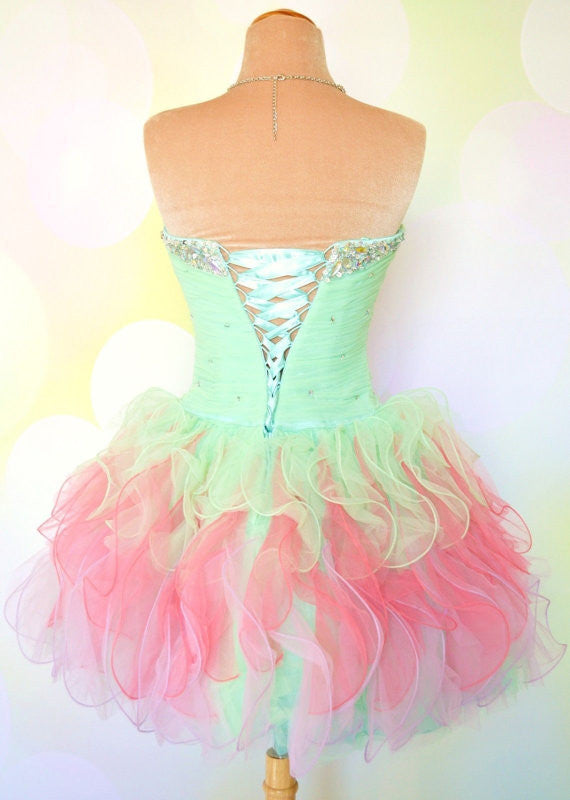 Custom Made Colorful Short Prom Dresses, Short Formal Dresses, Homecom jbydress Custom Made Colorful Short Prom Dresses, Short Formal Dresses, Homecom jbydress